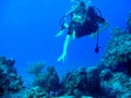 Female Scuba Diver