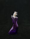 female shape small perfume bottle