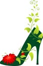 Female shoe Royalty Free Stock Photo