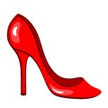Female shoe Royalty Free Stock Photo