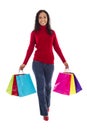 Female Shopper Royalty Free Stock Photo