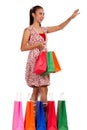 Female shopper