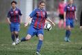 Female soccer player