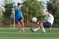 Female soccer