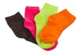 Female socks Royalty Free Stock Photo