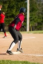 Female Softball Player