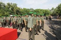 Female soldiers