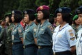 Female soldiers