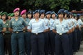 Female soldiers