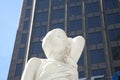 Female Statue Bust in Dallas, TX Royalty Free Stock Photo