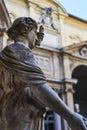 Female statue in the Vatican Museum