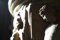 Female statue in the Vatican Museum