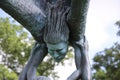 Female Statues Close-Up at Merigian Studios, Eads, TN Royalty Free Stock Photo