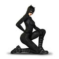 Female Superhero Catsuit Royalty Free Stock Photo