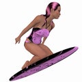 Female Surfer