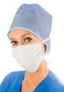 Female surgeon Royalty Free Stock Photo