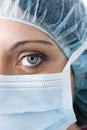 Female surgeon Royalty Free Stock Photo