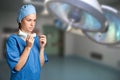 Female Surgeon Royalty Free Stock Photo