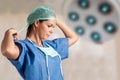 Female Surgeon Royalty Free Stock Photo