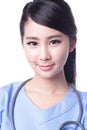 Female surgeon doctor Royalty Free Stock Photo