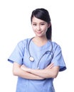 Female surgeon doctor Royalty Free Stock Photo