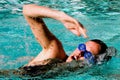 Female Swimmer