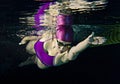 Female Swimmer Royalty Free Stock Photo
