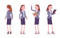 Female teacher standing Royalty Free Stock Photo