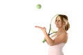 Female Tennis Player