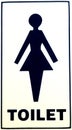 Female Toilet.