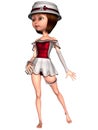 Female Toon Figure