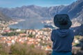 Looking at the Kotor bay from above