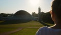 Tallinn Song Festival Grounds Royalty Free Stock Photo