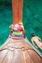 Female tourist snorkeling to see corals in turquoise seawater