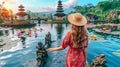 Tirta Gangga Water Palace Royalty Free Stock Photo