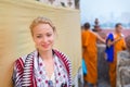 Female Traveler in Bangkok.