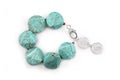 Female turquoise bracelet