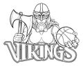 Viking Celtic Knight Basketball Warrior Woman