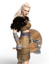 Female Viking Warrior Lagertha