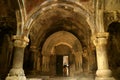 Female Visitor at the Entrance to the Chapel in Sanahin Medieval Monastery, Alaverdi Town, Armenia