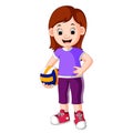 Female Volleyball Player