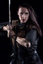Female Warrior Medieval Fantasy Knight