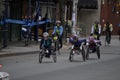 Female Wheelchair Competitors NYC Marathon