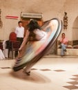 Female Whirling Dervish Turkey Royalty Free Stock Photo
