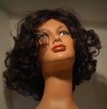 Female wig Royalty Free Stock Photo