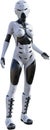 Female Woman Robot, Cyborg, Isolated, Technology, Droid