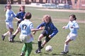 Female Youth Soccer Players