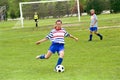 Female Youth Soccer Players