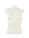 Femalemale mannequin on white background Royalty Free Stock Photo