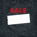 Females outerwear,accessories sale background.